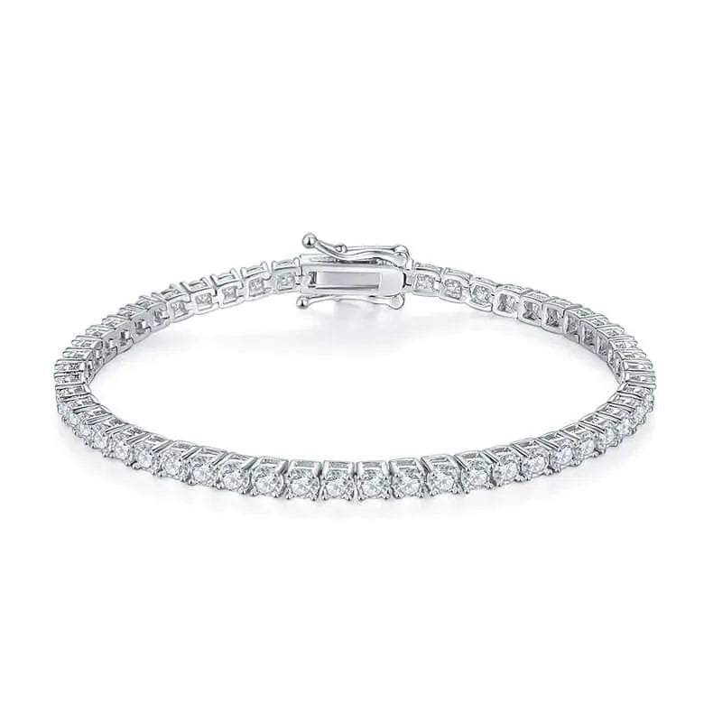 The Florisse Moissanite Tennis Bracelet BRACELET by Chantal Vaulet