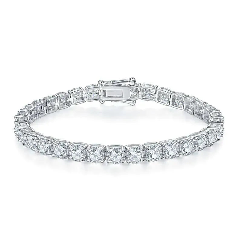 The Florisse Moissanite Tennis Bracelet BRACELET by Chantal Vaulet