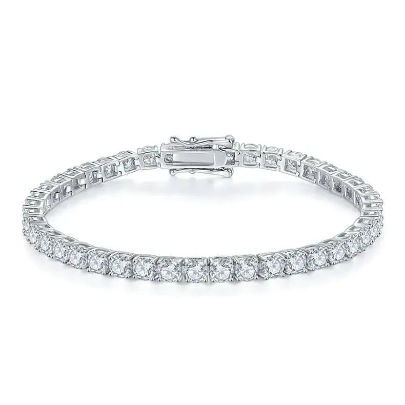 The Florisse Moissanite Tennis Bracelet BRACELET by Chantal Vaulet