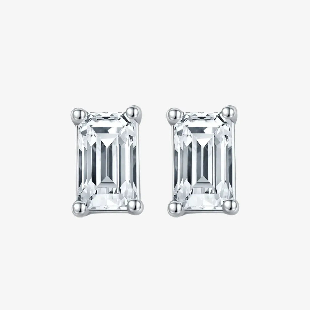 The Hera Emerald-Cut EARRINGS by Chantal Vaulet