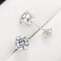 The Iris Moissanite Earrings 1CT EARRINGS by Chantal Vaulet