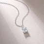 The Isadora set – Moissanite Necklace & Earrings Jewelry Set by Chantal Vaulet