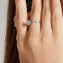 The Isalyn 1CT Round - Cut Moissanite Ring - RING - Chantal Vaulet