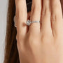 The Isalyn 1CT Round - Cut Moissanite Ring - RING - Chantal Vaulet