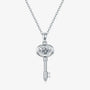 The Keylara Dancing Key Necklace PENDANT by Chantal Vaulet