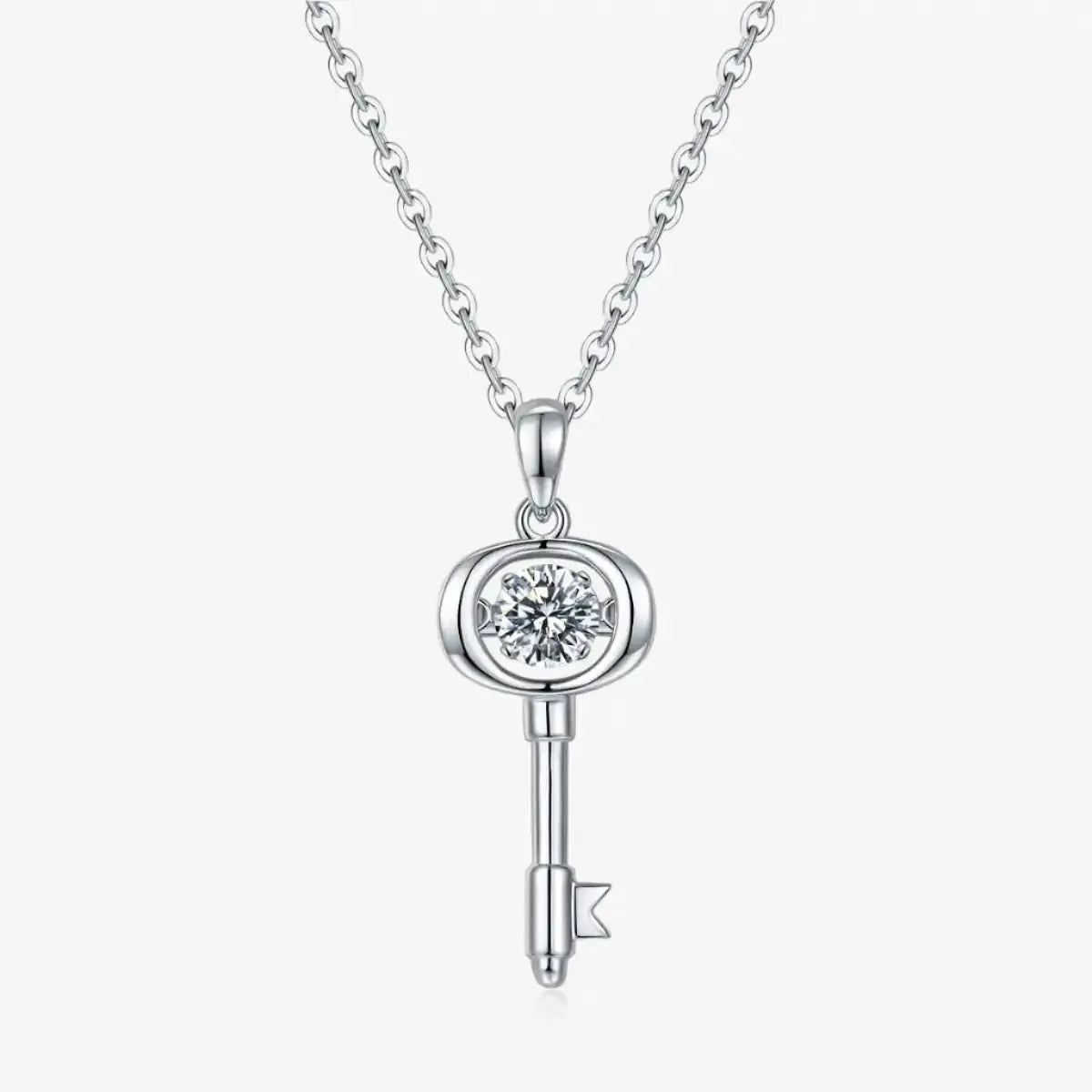 The Keylara Dancing Key Necklace PENDANT by Chantal Vaulet