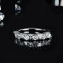 The Liora – Moissanite Eternity Band 1.0CT RING by Chantal Vaulet