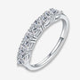 The Liora Moissanite Eternity Band 💍✨ - 1.0CT brilliance, perfect for engagement & wedding, amazing value!