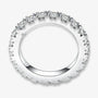 The Lorena Moissanite Prong-Set Eternity Band RING by Chantal Vaulet