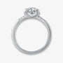 The Lorentia Moissanite Pavé Ring RING by Chantal Vaulet