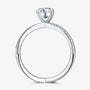 The Lorivelle Moissanite Twist Ring RING by Chantal Vaulet