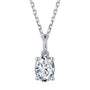 The Luna Moissanite Necklace - Chantal Vaulet