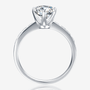 The Lysandra Moissanite ring 💍 featuring a stunning 2CT stone, perfect for engagement or wedding with amazing value! ✨