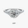 The Miralys Round Moissanite Ring (1.5CT, 2CT, 3CT) RING by Chantal Vaulet