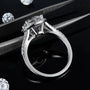 The Miralys Round Moissanite Ring (1.5CT, 2CT, 3CT) RING by Chantal Vaulet