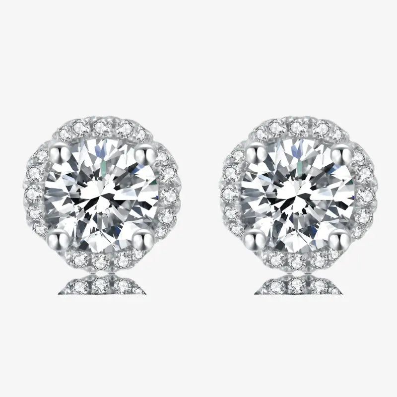 The Mireya - Halo Earrings EARRINGS by Chantal Vaulet