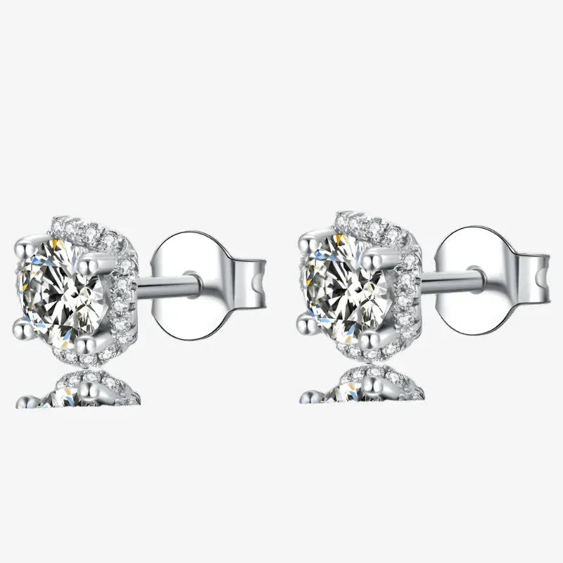 The Mireya - Halo Earrings EARRINGS by Chantal Vaulet