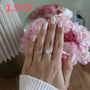 The Novalune – Moissanite Engagement Ring 1.0 CT - 3 CT - RING - Chantal Vaulet