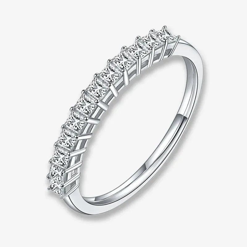 The Novara – Moissanite Eternity Band 1.0CT RING by Chantal Vaulet