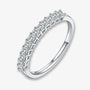The Novara – Moissanite Eternity Band 1.0CT RING by Chantal Vaulet
