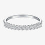 The Novara – Moissanite Eternity Band 1.0CT RING by Chantal Vaulet