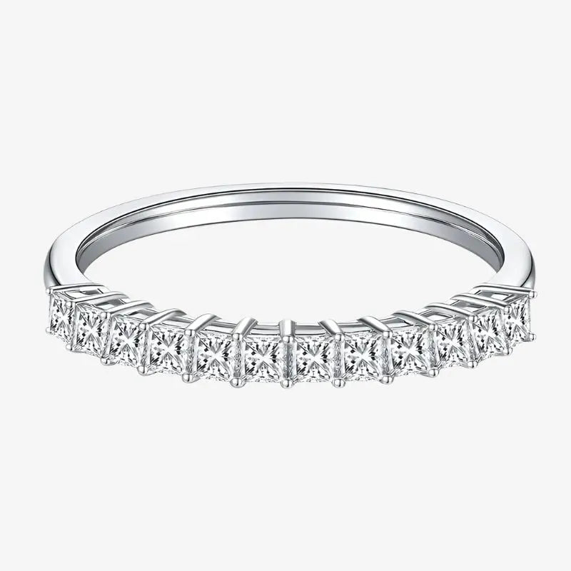 The Novara – Moissanite Eternity Band 1.0CT RING by Chantal Vaulet