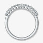 The Novara – Moissanite Eternity Band 1.0CT RING by Chantal Vaulet
