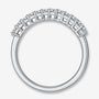 The Novara Moissanite Eternity Band featuring 10 sparkling stones 💍✨ Perfect for engagements & weddings, amazing value!