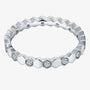 The Octavia Moissanite Hexagon Eternity Band RING by Chantal Vaulet