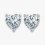 The Rhea Heart-Cut Moissanite Earrings EARRINGS by Chantal Vaulet