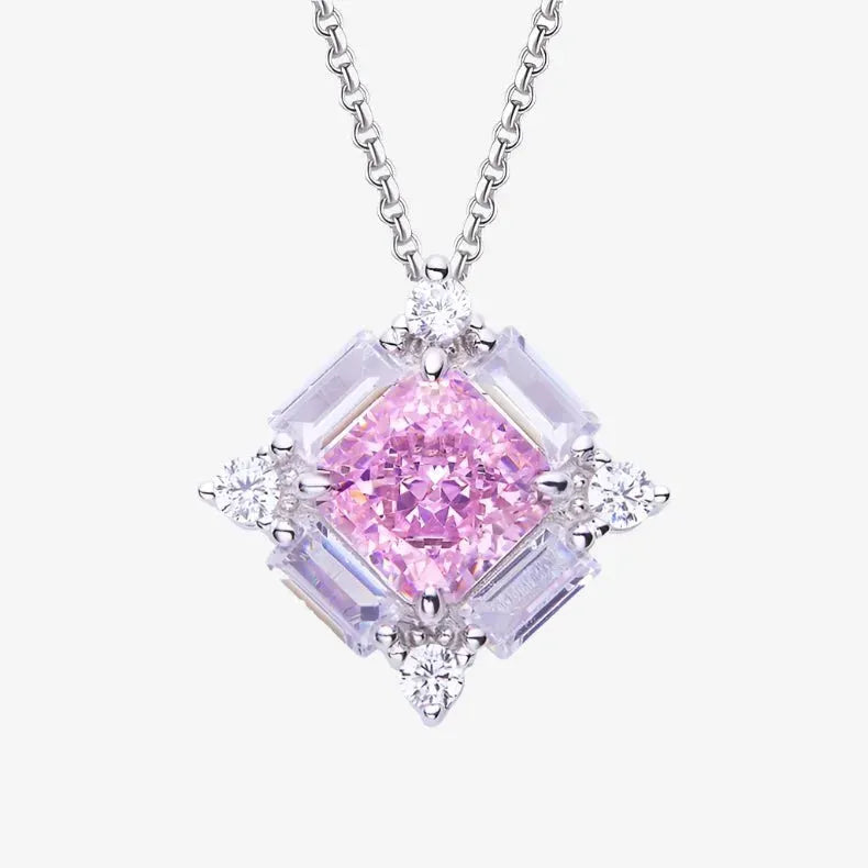 The Rosavelle Radiant Gemstone Necklace PENDANT by Chantal Vaulet