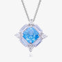 The Rosavelle Radiant Gemstone Necklace PENDANT by Chantal Vaulet