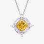 The Rosavelle Radiant Gemstone Necklace PENDANT by Chantal Vaulet