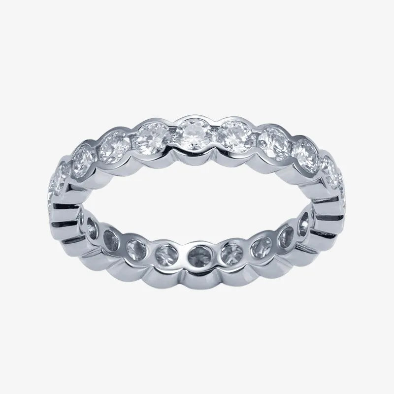 The Sendrina Lab Diamond Eternity Band - Chantal Vaulet