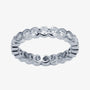 The Sendrina Lab Diamond Eternity Band - Chantal Vaulet