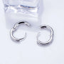 The Solenia 1.5MM Lab Diamond Huggie Earrings - EARRINGS - Chantal Vaulet