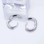 The Solenia 1.5MM Lab Diamond Huggie Earrings - Chantal Vaulet