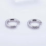 The Solenia 1.5MM Lab Diamond Huggie Earrings - EARRINGS - Chantal Vaulet