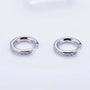 The Solenia 1.5MM Lab Diamond Huggie Earrings - Chantal Vaulet