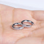 The Solenia 1.5MM Lab Diamond Huggie Earrings - EARRINGS - Chantal Vaulet