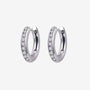The Solenia 1.5MM Lab Diamond Huggie Earrings - EARRINGS - Chantal Vaulet