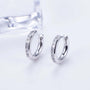 The Solenia 1.5MM Lab Diamond Huggie Earrings - EARRINGS - Chantal Vaulet