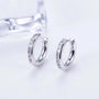 The Solenia 1.5MM Lab Diamond Huggie Earrings - Chantal Vaulet
