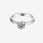 Solmara 0.5CT Moissanite ring 💍✨, perfect for engagement & wedding, showcasing amazing value.