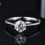 The Solvienne Moissanite Solitaire Ring RING by Chantal Vaulet