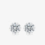 The Solviera Moissanite Stud Earrings EARRINGS by Chantal Vaulet