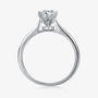 The Sylvara – Moissanite Pavé Elegance 0.5CT RING by Chantal Vaulet