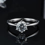 The Sylvessa Moissanite Engagement Ring RING by Chantal Vaulet
