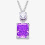 The Valenora Gemstone Duo Necklace PENDANT by Chantal Vaulet