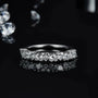 The Valeria – Moissanite Eternity Band RING by Chantal Vaulet